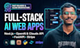 build a custom ai web app with openai API