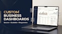 build a custom business admin dashboard with nextjs