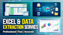 collect website data into excel or sheets