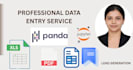 collect web data into excel and google sheets