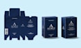 create custom packaging  and print ready box design