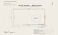 draw plot plan site plan land survey draft for permit fl US