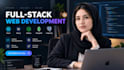 develop a custom full stack web application