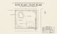 draft 2d floor plan layout architectural blueprint tx US