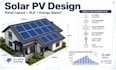 design solar pv system pvsyst layout shading analysis sld
