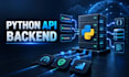 build a secure python fastapi backend and rest api