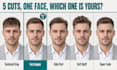 create hairstyle and beard try on previews from your selfies