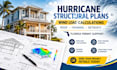 design hurricane wind load structural plans and roof retrofit for florida permit