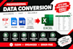 convert pdf to excel