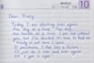 handwrite notes and letters professionally