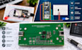 do custom electronics pcb circuit design schematic esp32 programming iot project