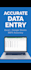 do fast and accurate data entry in excel and google sheets
