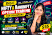 teach nifty 50 option trading and technical analysis