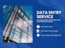 provide fast and accurate manual data entry