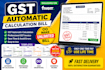 create automated gst invoice and billing system in excel