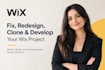 fix wix website, payment gateway, clone wix website, wix developer