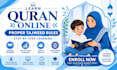 teach quran with tajweed