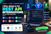 build or fix rest API integrations for your web app