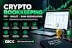 do crypto bookkeeping, p2p transaction tracking and wallet reconciliation