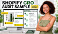 do shopify cro audit, conversion rate optimization and product page analysis