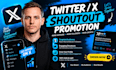 promote your brand with targeted twitter shoutout promotion