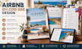 design a professional airbnb welcome book
