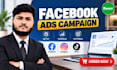 create and manage facebook ads campaigns