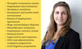 handle wrongful termination,retaliation, discrimination as labor lawyer in ca,fl