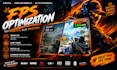 optimize your PC and boost gaming fps