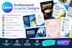 create you amazing canva graphic designs