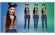 create custom sims 4 characters, anime avatars and 3d models
