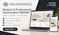 build design or redesign a professional sqaurespace website