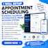 setup appointment scheduling booking calendar