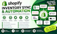 inventory sync and automation real time stock orders suppliers  feeds