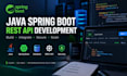 develop java spring boot rest API and backend applications