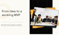 scope, estimate and build your mvp from your idea