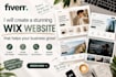 build or redesign modern wix website
