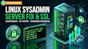 fix linux server issues, nginx SSL errors and cloud migration