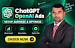 create and manage high converting chatgpt ads and openai ads campaigns