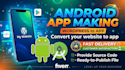 convert a website to a android app
