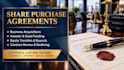 draft a custom investor share purchase agreement for your startup