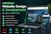 develop a professional custom website
