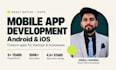 build secure, modern animated android and ios app using react native