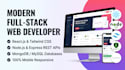 develop modern full stack web applications
