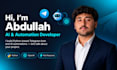 build an ai integrated telegram bot to automate tasks