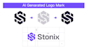 clean up and polish your ai generated logo mark