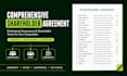 draft a comprehensive shareholder agreement for your corporation