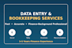 accurate financial data entry and bookkeeping in tally,