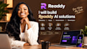 build readdy ai website, readdy ai app, readdy automation, readdy developer