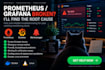 troubleshoot prometheus, grafana and alertmanager issues